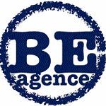 BEagence logo