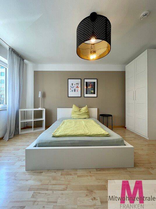 Modern möblierte 1-Zimmer-Wohnung im Zentrum – Nürnberg – Vorschaubild 3