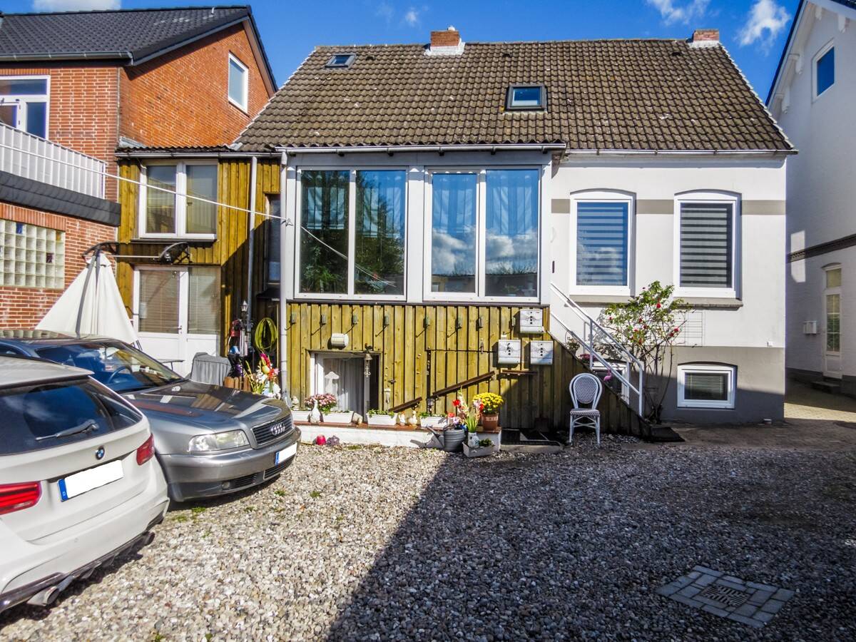 Zwei Häuser mit 12 Wohnungen + Bauland + Ausbaureserve in Eckernförde – Eckernförde – Vorschaubild 8