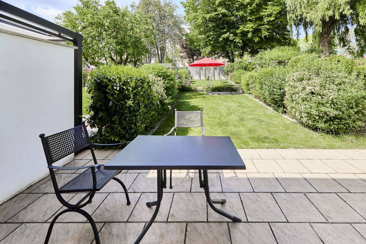 Wohlfühlen auf den ersten Blick - charmantes Reihenmittelhaus mit liebevoll angelegtem Garten! – Mering – Vorschaubild 4
