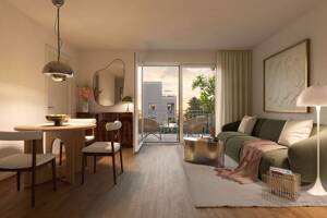 Offene 2-Zimmer-Wohnung mit Loggia – 85764 Oberschleißheim – Vorschaubild 3