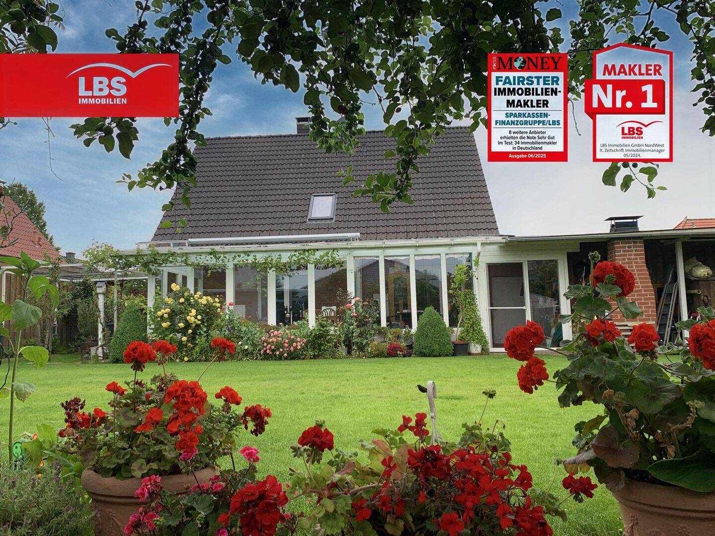 Gemütliches Zuhause großzügiger Einfahrt und Gartenidylle, neue Wärmepumpe – Wistedt – Bild 1 von 9