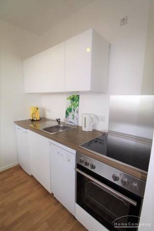 18813 HomeCompany Dresden Möbliert/Furnished 3-Zimmer Wohnung mit Balkon und Aussicht in die Sächsische Schweiz max. 4 Personen – 1189 Dresden – Vorschaubild 6