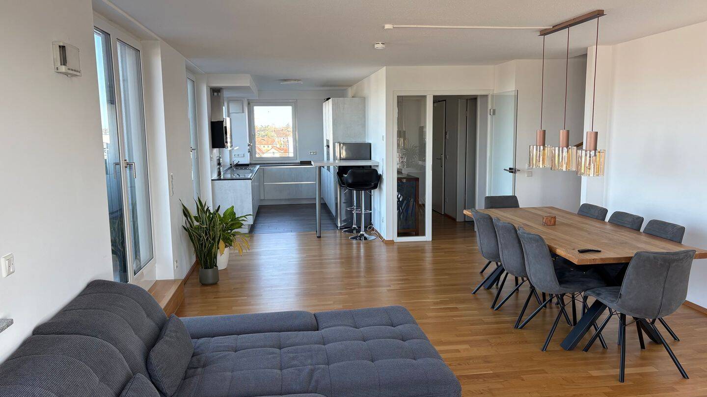 Exklusives Luxus‑Penthouse in Fürth mit XL‑Dachterrasse – Fürth – Vorschaubild 6