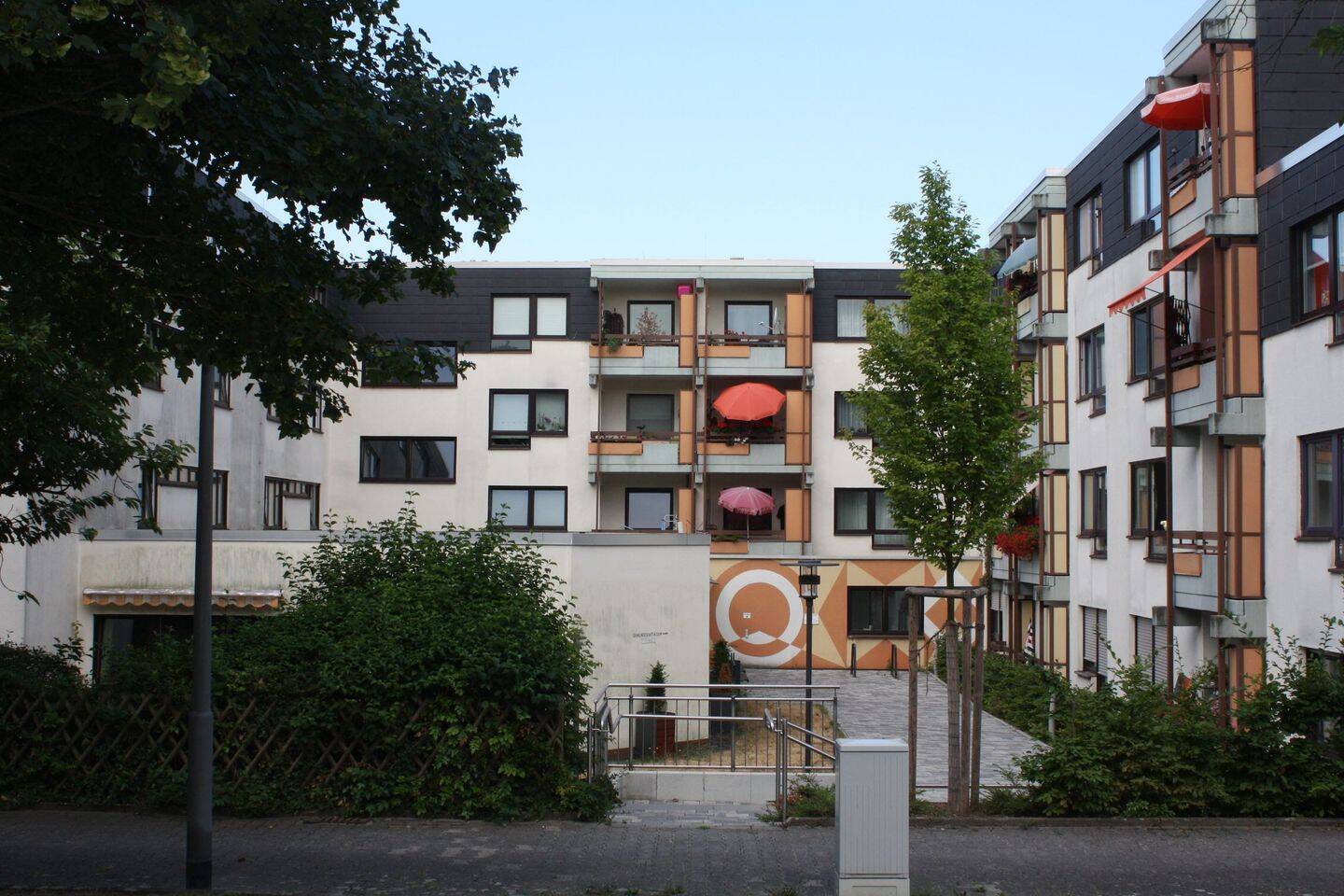 Für SENIOREN (ab 55 Jahre) I 1,5 Zimmer, Küche, Bad und Balkon