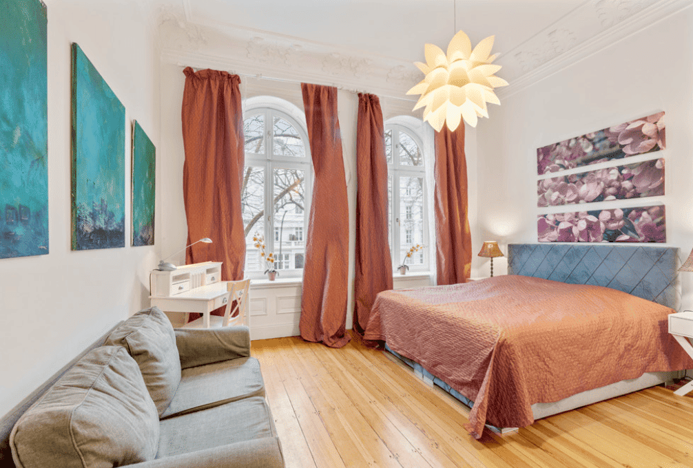 2 1/2-Zimmer-Wohnung in wunderschöner Altbauvilla – Hamburg – Vorschaubild 6