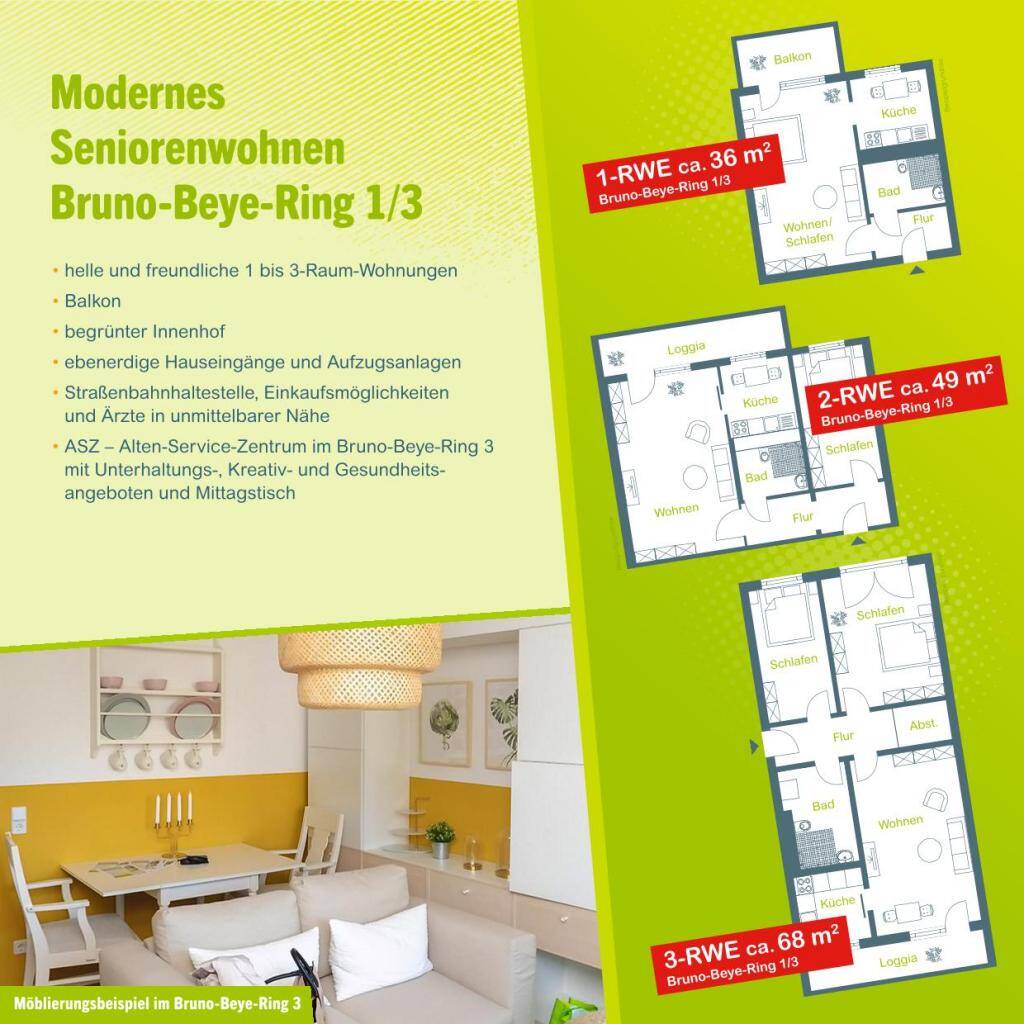 Seniorenwohnung – Magdeburg – Vorschaubild 3