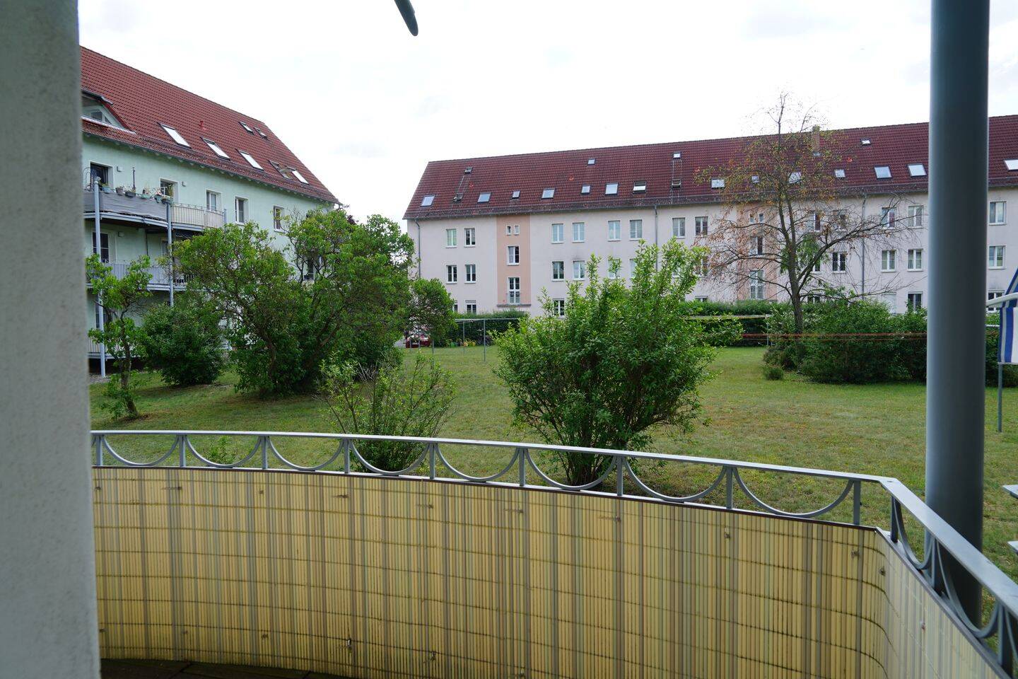 2-Zimmer-Wohnung mit Balkon