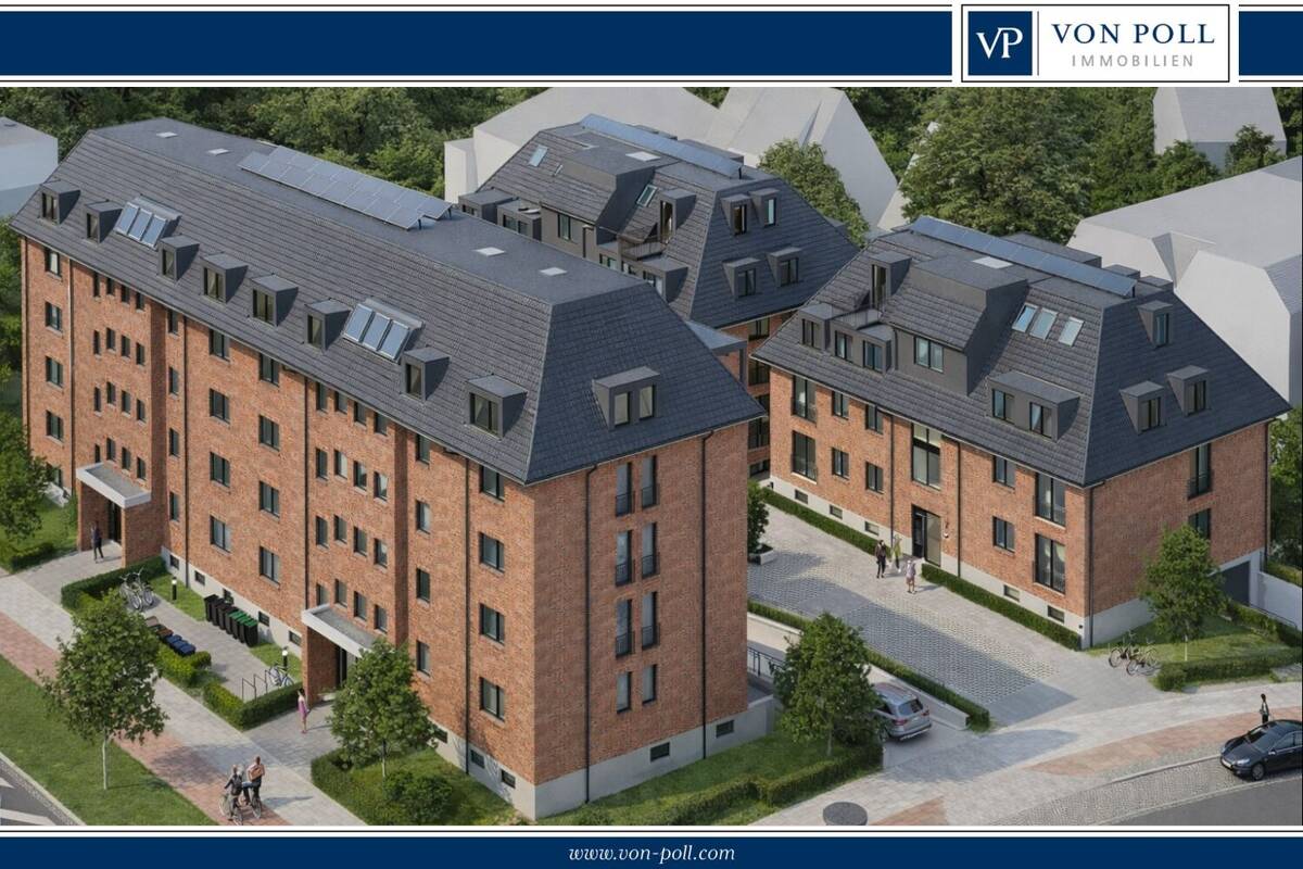 Wohnen an der Kurfürstenallee. Top ausgestattete 3- Zimmerwohnung – 28329 Bremen – Bild 1 von 4