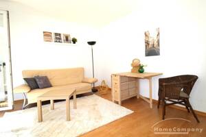 23955 HomeCompany Dresden Möbliert/Furnished 2-Zimmer Apartment mit Balkon in Dresden-Strehlen max. 4 Personen – 1219 Dresden – Vorschaubild 3