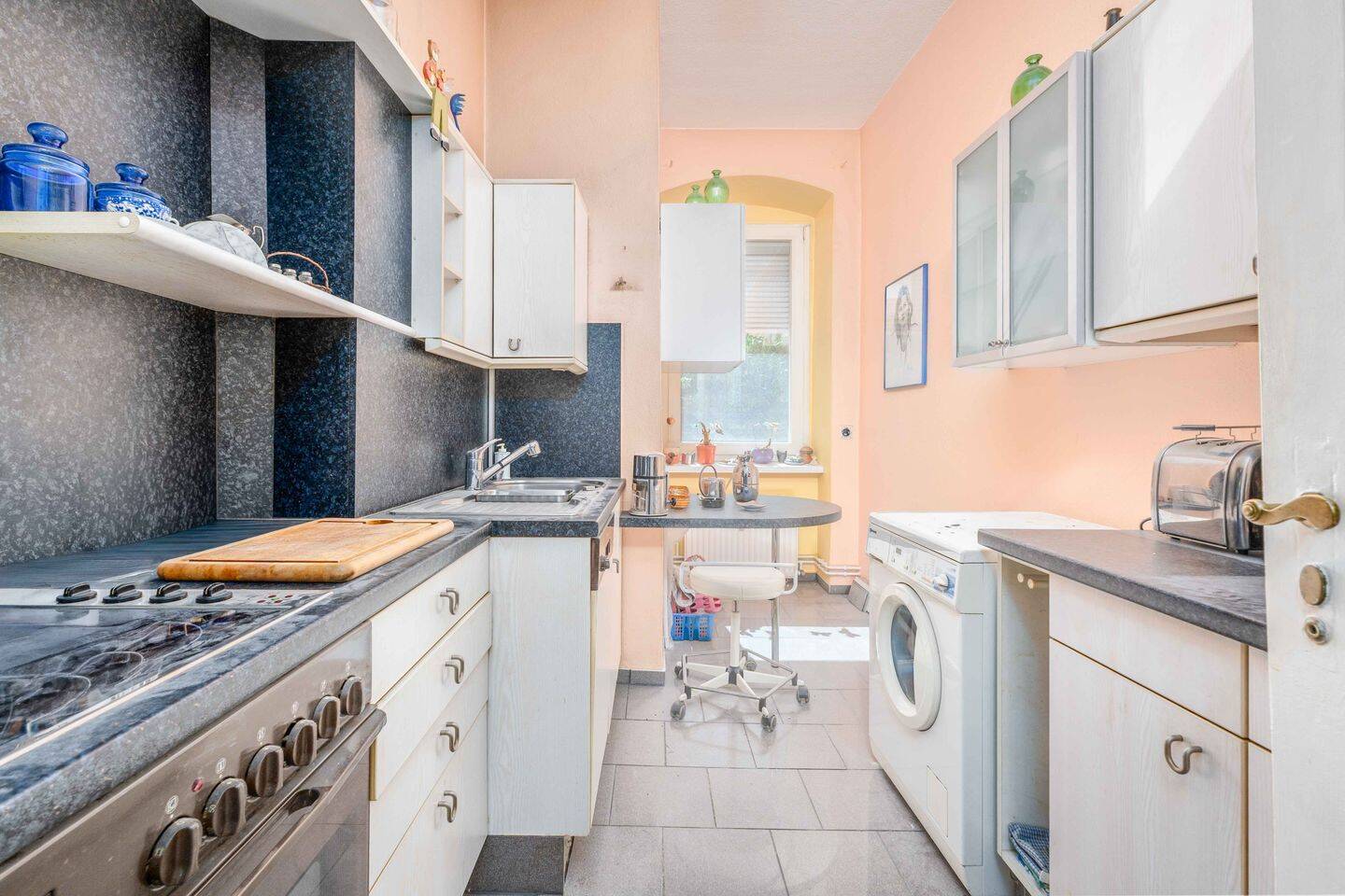 KENSINGTON - EXKLUSIV: Altbauflair trifft Komfort - 2-Zimmer-Wohnung mit Potenzial – Berlin – Vorschaubild 7