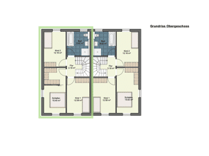 Top Lage in München-Sendling-Westpark: Neubau-DHH inkl. Homeoffice-Keller | A+ | 4 Min. zur U-Bahn – 81377 München – Vorschaubild 8