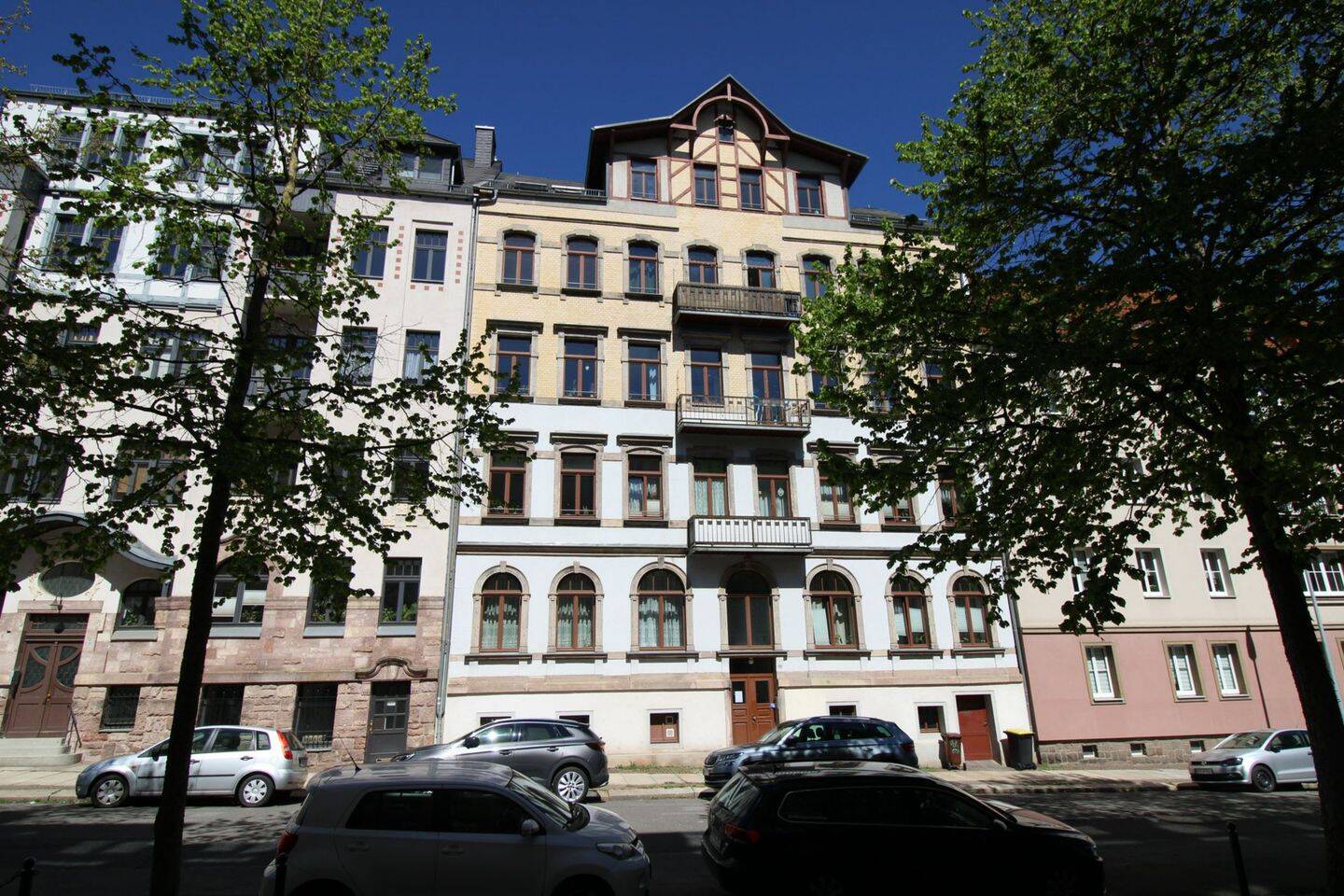 *Bezugsfrei* Renovierte 2-R.-Whg. mit Balkon, Tageslichtbad in C-Kaßberg – Chemnitz – Vorschaubild 9