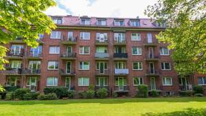 Vermietete Balkonwohnung in Barmbek-Süd!
