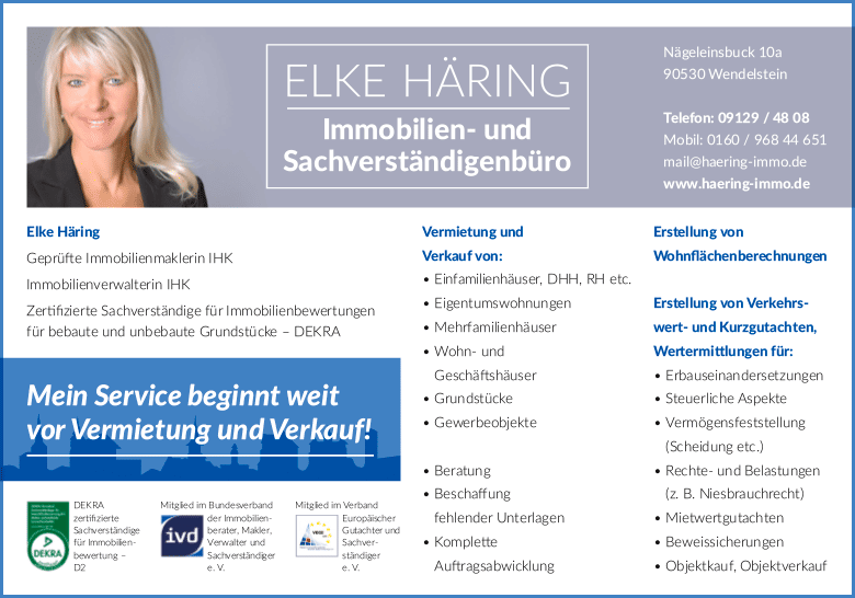 Charmante Doppelhaushälfte mit geschmackvoll und idyllisch angelegtem Garten, Garage uvm. zu verkaufen. – Nürnberg – Vorschaubild 5