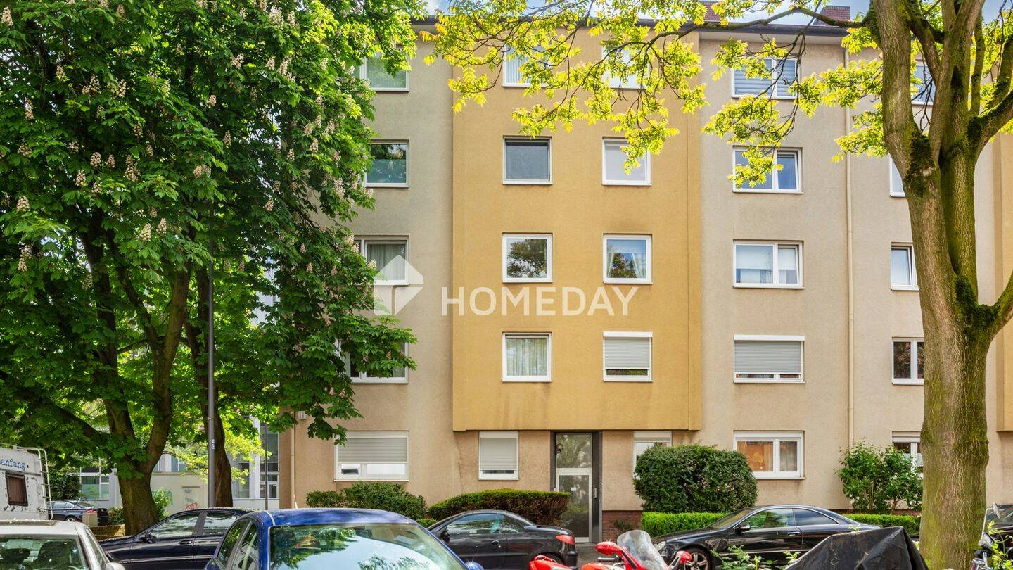 Gut geschnitten, gepflegt und saniert: 3-Zimmer-Wohnung mit Loggia in Köln-Mülheim – Köln – Vorschaubild 3