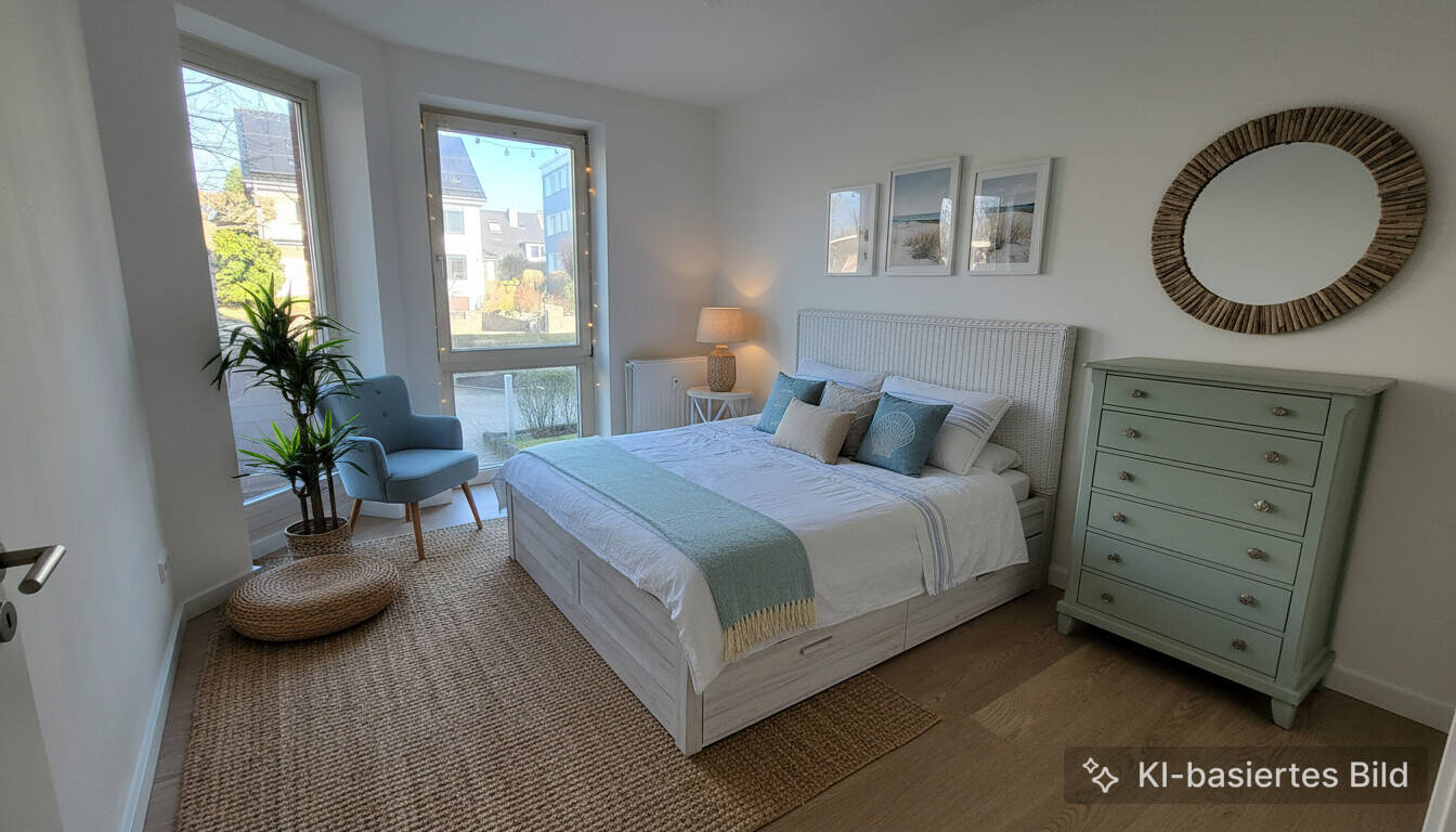 Stilvolle Ostsee-Wohnung in ruhiger Küstenlage – Lübeck – Vorschaubild 6