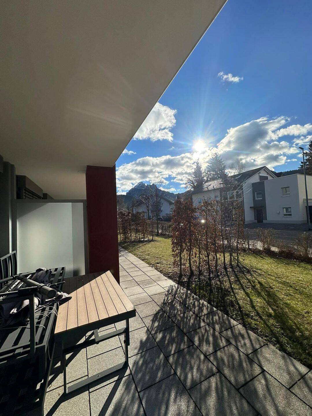 Moderne 3-Zimmer Wohnung mit Südterrasse – Füssen – Vorschaubild 7
