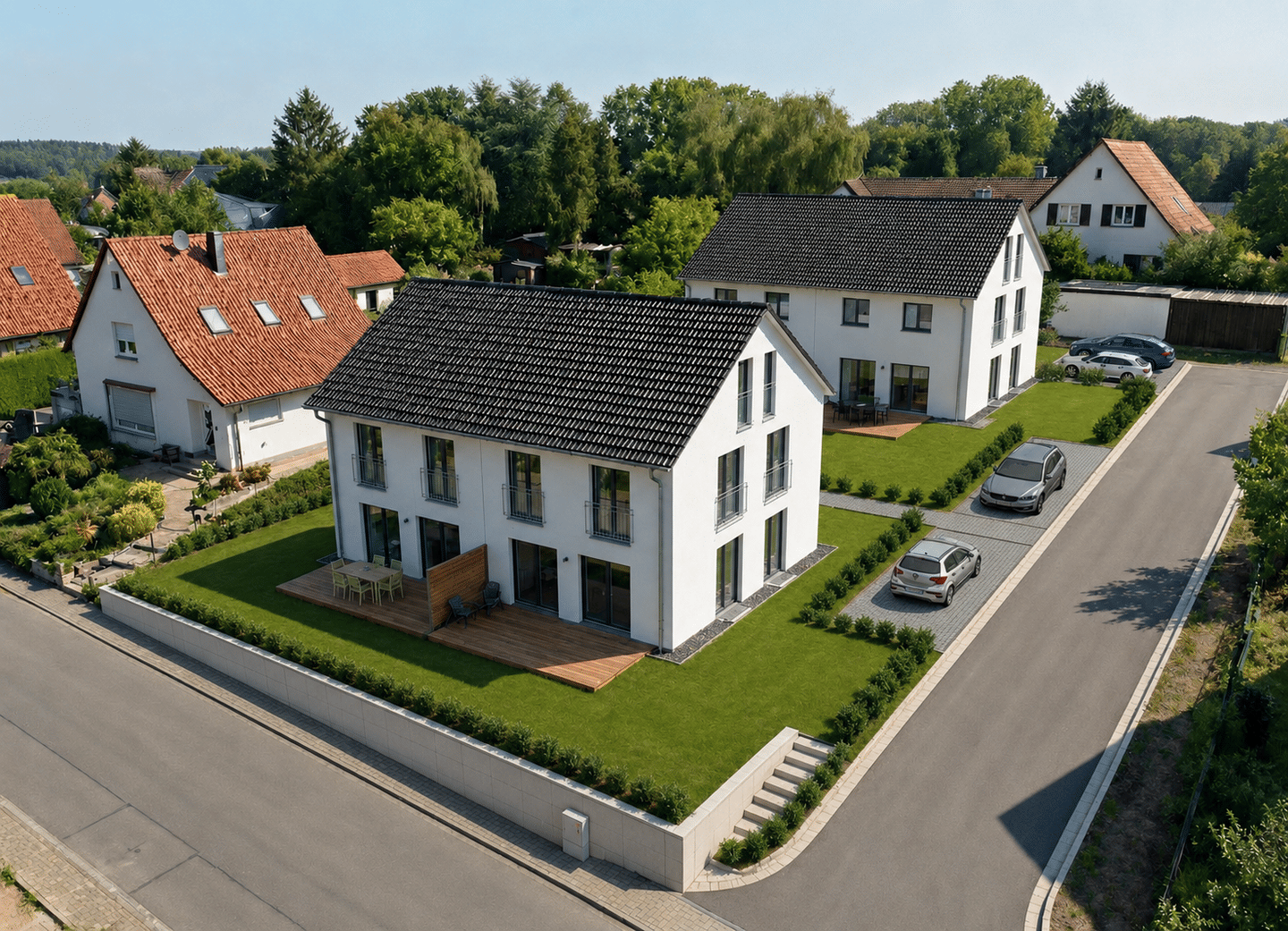 Großzügiges Eckhaus inkl. Grundstück – Erlangen – Vorschaubild 5