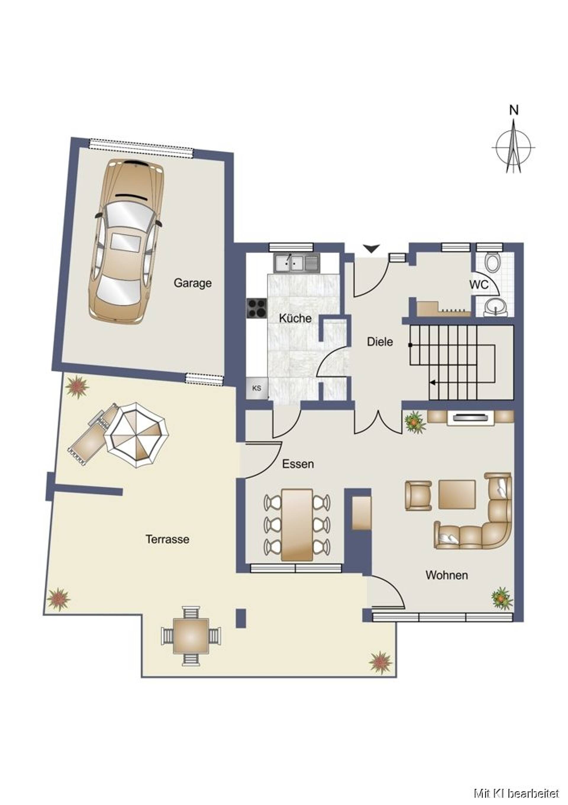 Haus in 82041 Oberhaching mit 165 m² kaufen