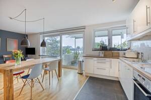 helle, sonnige ETW mit sep. Gäste Apartment nähe Seestern (in Lörick) ! – 40547 Düsseldorf – Vorschaubild 3