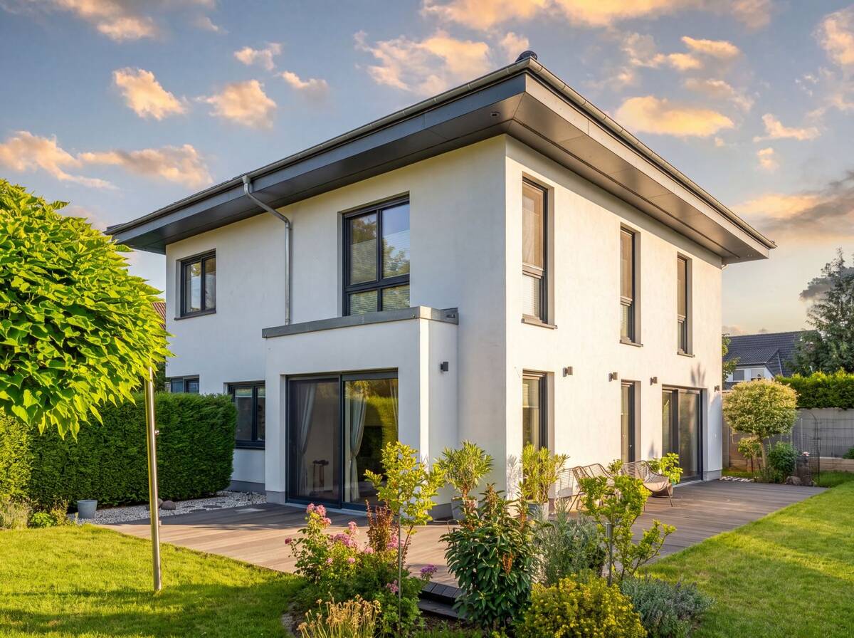 Exklusives Einfamilienhaus mit Smart Home und stilvoller Architektur – 12487 Berlin – Bild 1 von 9