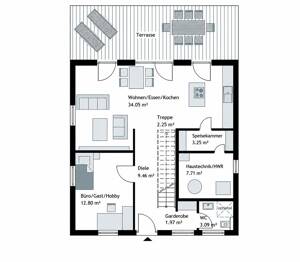 ??Einfamilienhaus - KfW40, PV & Wärmepumpe - schlüsselfertig – 90475 Nürnberg – Vorschaubild 3