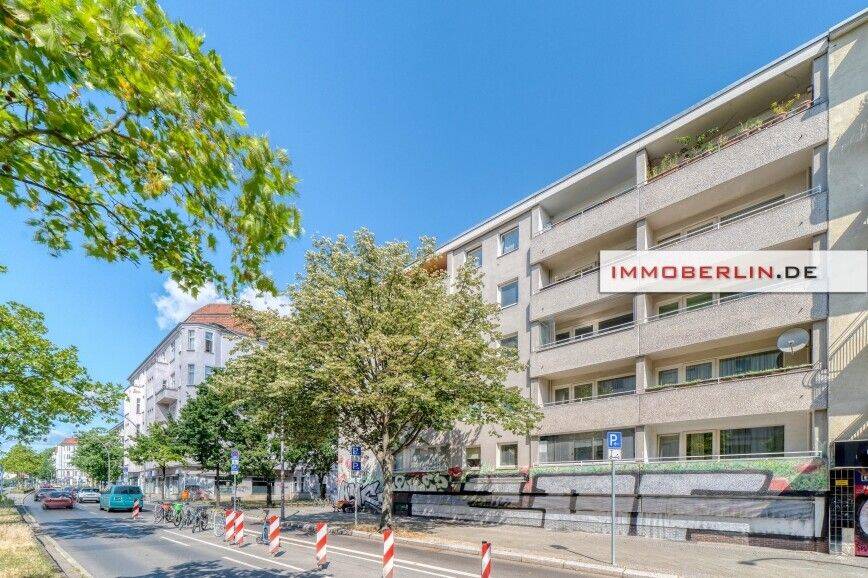 IMMOBERLIN.DE - Sonnige Wohnung mit Südloggia & Lift im beliebten Bayerischen Viertel – Berlin – Vorschaubild 3