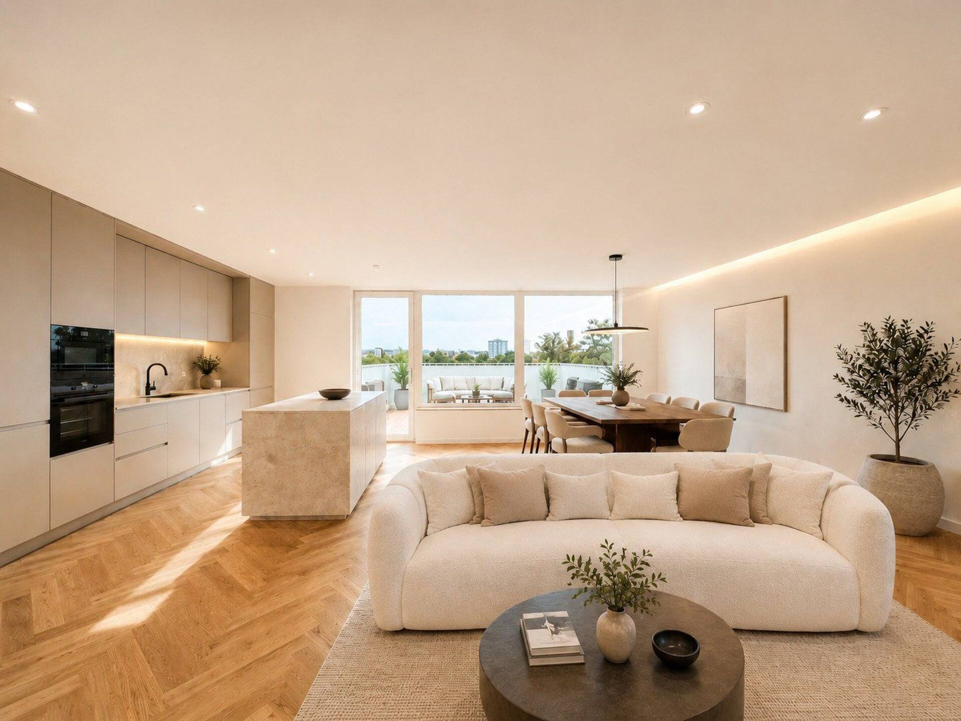 Penthouse in 50858 Köln mit 124 m² kaufen