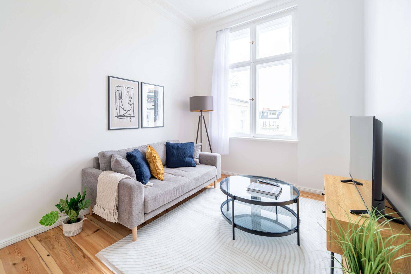 Wunderschöne 2-Zimmer-Wohnung in Steglitz - voll möbliert – Berlin – Vorschaubild 2