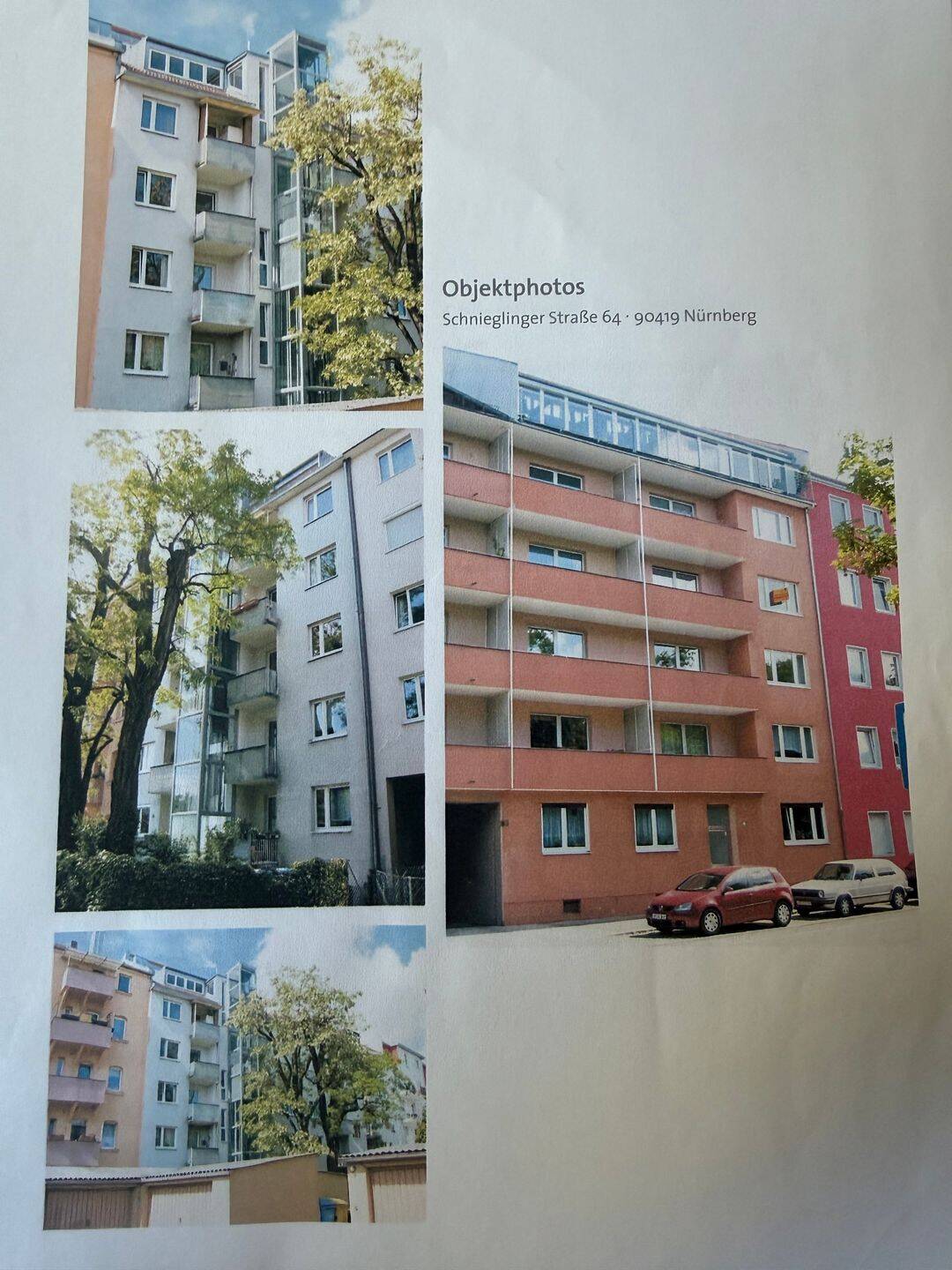 Appartement möbliert nähe GFK – Nürnberg – Vorschaubild 2