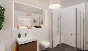 Barrierefreie Eigentumswohnung mit Balkon zum Innenhof – 40597 Düsseldorf – Vorschaubild 5