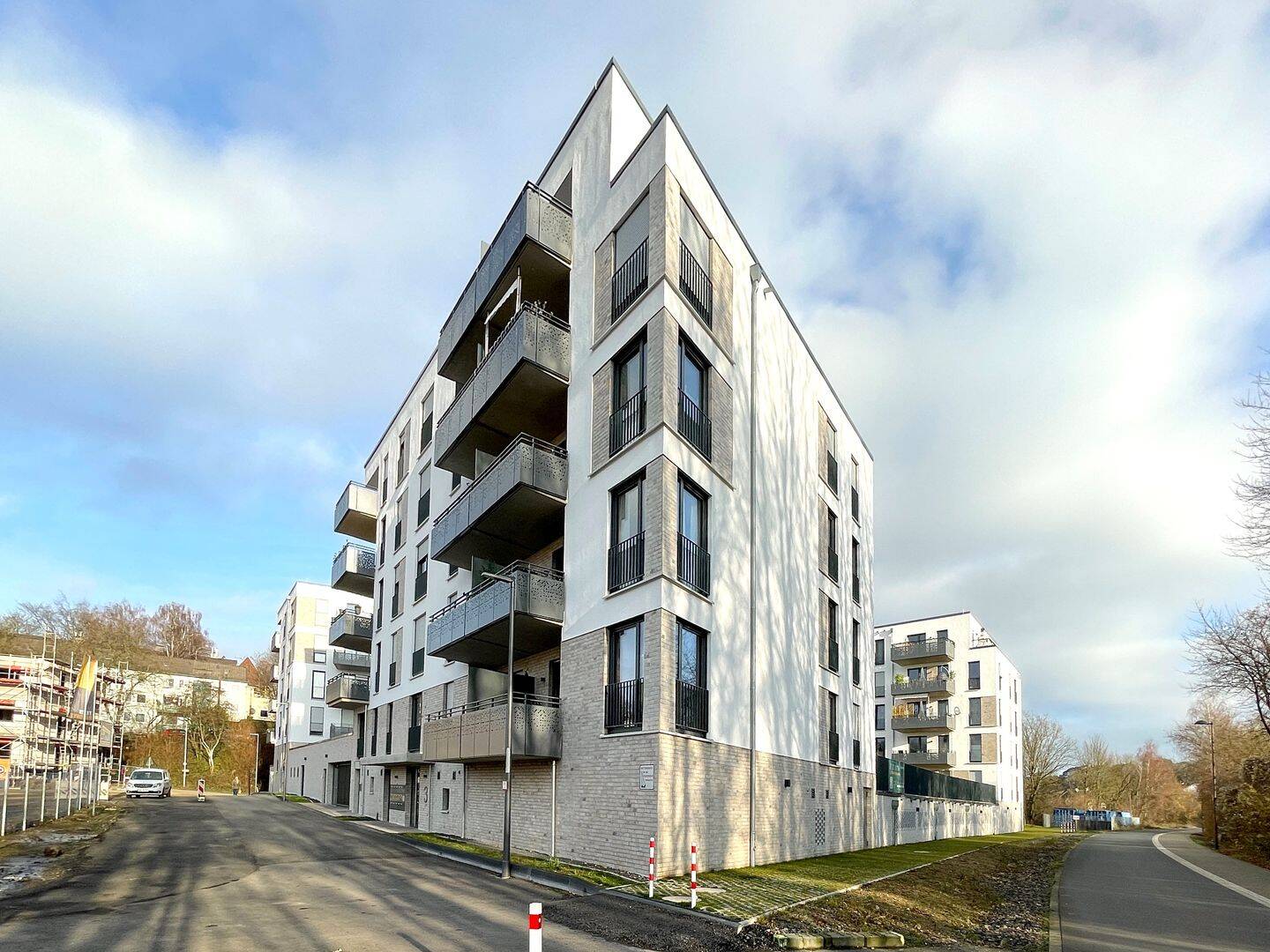 Neubau! Moderne 2 Zimmerwohnung in Wuppertal-Barmen - Wentzel Dr.