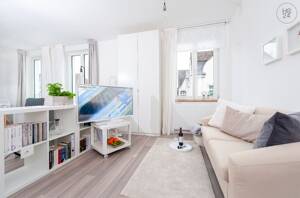 modern möblierte 2 Zimmerwohnung in unmittelbarer Nähe der Ehinger Parkanlage