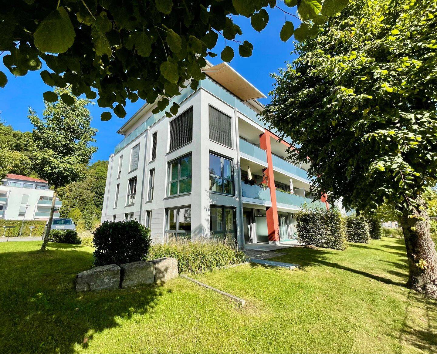 Moderne 3-Zimmer Wohnung mit Südterrasse