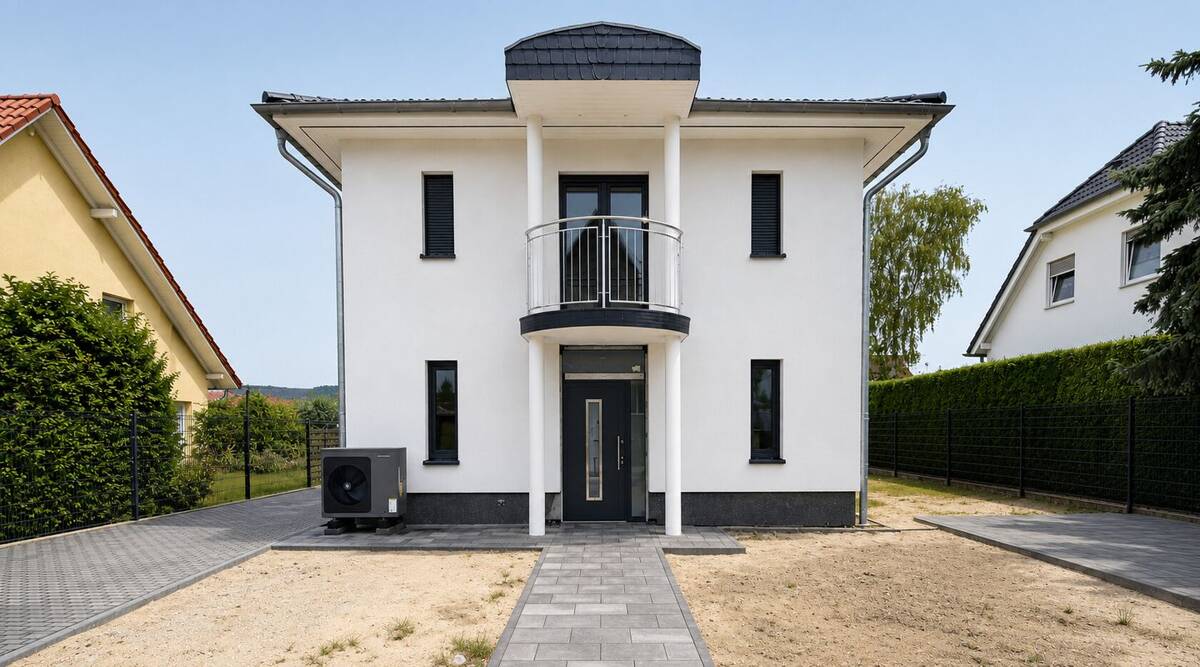 Berlin-Lichtenberg - Erstbezug 2026 - exklusive Stadtvilla mit Wohnkomfort mit Balkon & Garten ! – 13059 Berlin – Bild 1 von 9