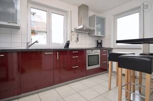 Hochwertig möblierte 4-Zimmer Wohnung mit Duplex Garage in Wiesbaden – 65189 Wiesbaden – Vorschaubild 3