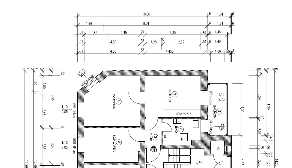 Kapitalanlage in der KTV mit Balkon – Rostock – Vorschaubild 4