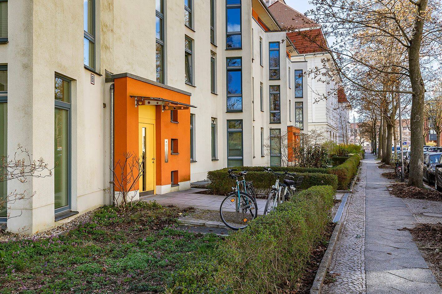 Vermietete Erdgeschosswohnung mit Terrasse am Hohenzollerndamm – Berlin – Vorschaubild 9