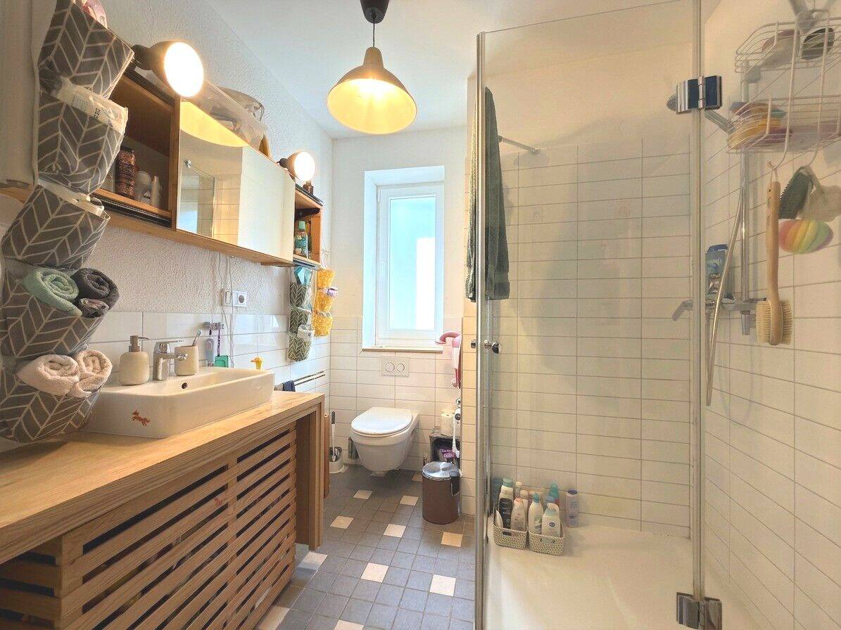 Stilvolles Wohnen im Hochparterre in Trier-West: Gepflegte 3-Zimmer-Wohnung mit Garten und Terrasse – Trier – Vorschaubild 5