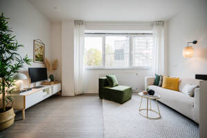 1-Zi-Appartment mit EBK, Concierge-Service, XXL-Skyline-Terrasse für HG uvm! – 60528 Frankfurt am Main – Vorschaubild 8