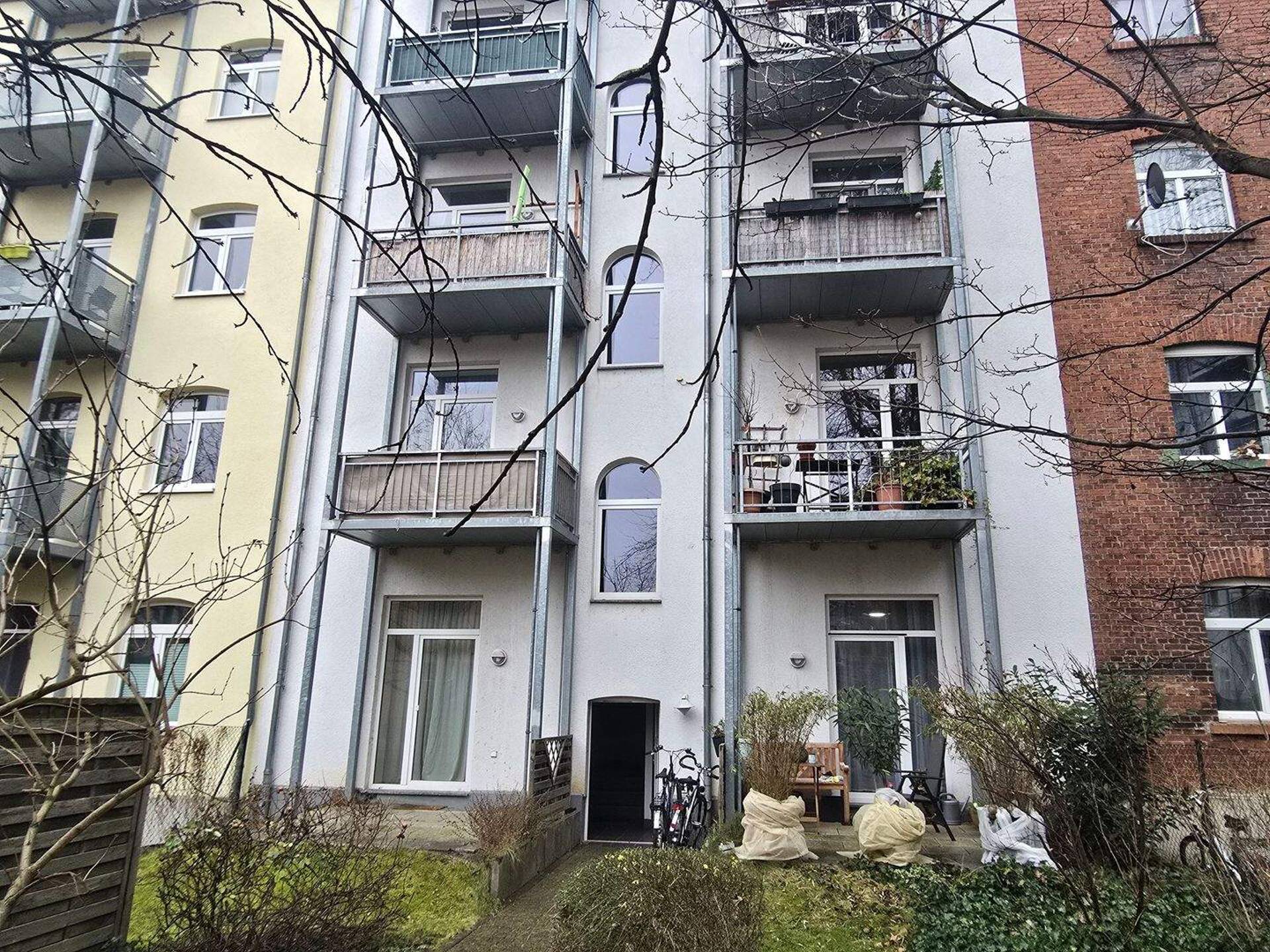 Etagenwohnung in 99085 Erfurt mit 45,21 m² kaufen