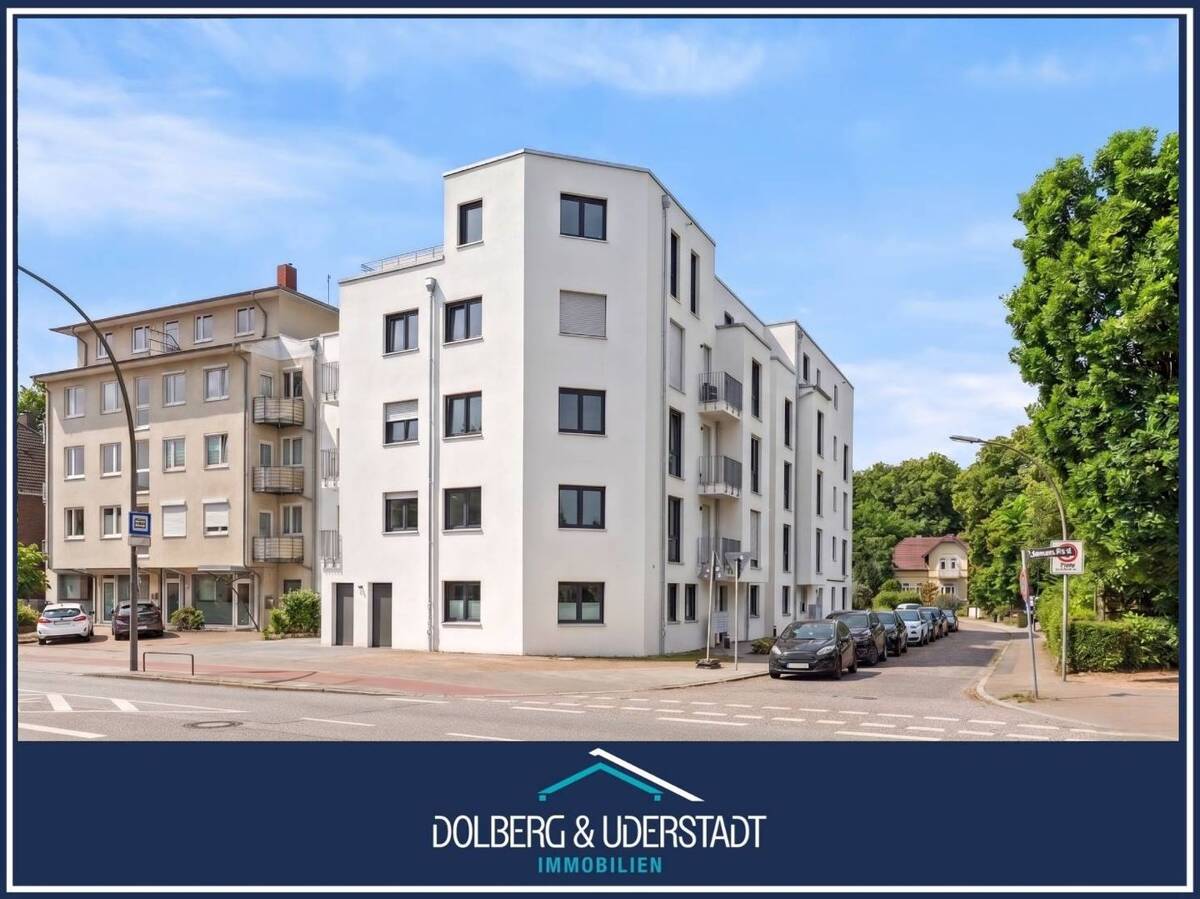 Neubauwohnung mit großer Dachterrasse und Aufzug im Herzen von HH-Rahlstedt - Top Vermietet – 22143 Hamburg – Bild 1 von 9