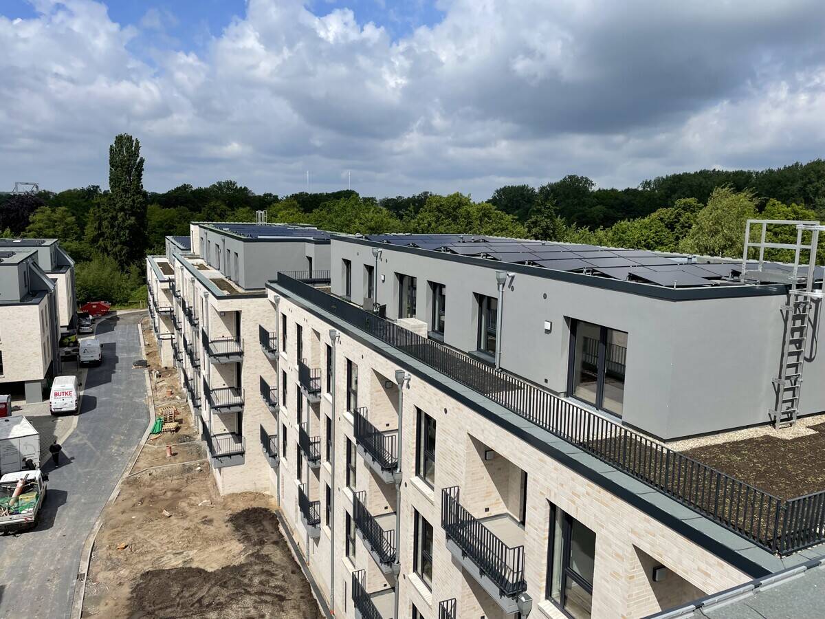 Obergeschosswohnung mit zwei Zimmern - NEUBAU - – Osnabrück – Vorschaubild 9