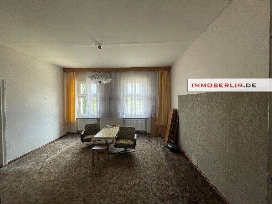 IMMOBERLIN.DE - Sanierungsbedürftiges Haus mit Nebengebäuden & Südgarten in naturverbundener Lage – Zehdenick – Vorschaubild 5