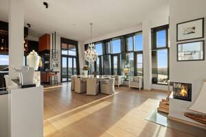 Cinnamon Tower: Einzigartige 360°-Maisonette mit spektakulärem Panoramablick – 20457 Hamburg – Vorschaubild 3