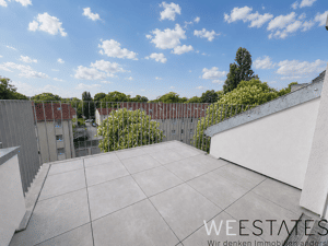 Großzügiges Penthouse mit besonderem Grundriss & hochwertiger Einbauküche – 40229 Düsseldorf – Vorschaubild 1