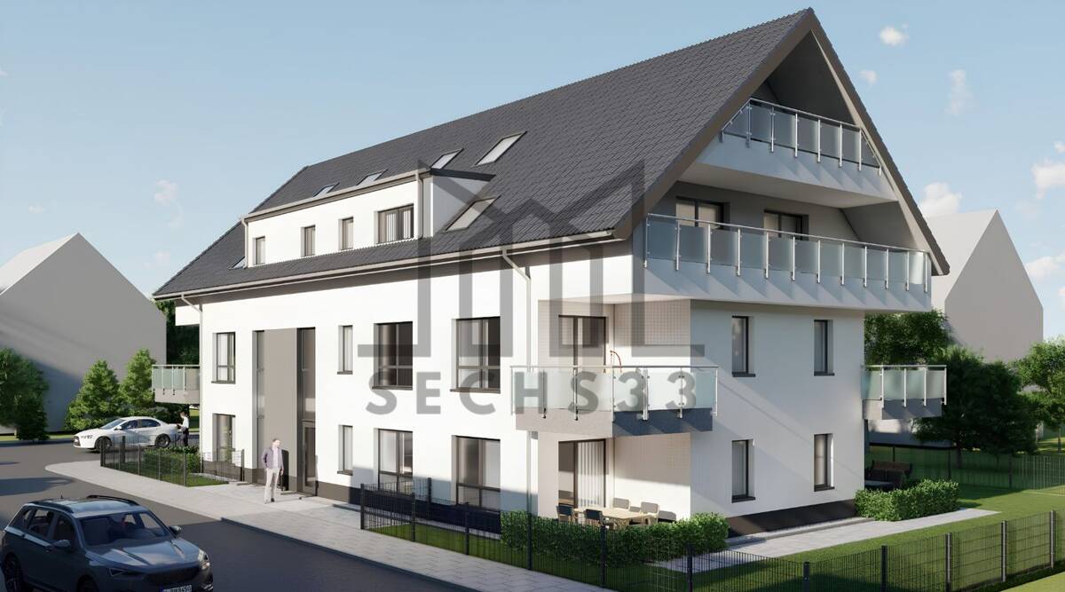 Exklusive Terrassenwohnung in Düsseldorf-Rath – 40472 Düsseldorf – Bild 1 von 9