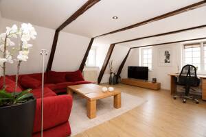 Einziehen und wohlfühlen! Voll möblierte 2-Raum-Wohnung mit ca. 58 m² im Herzen Rostocks! – 18055 Rostock – Vorschaubild 4