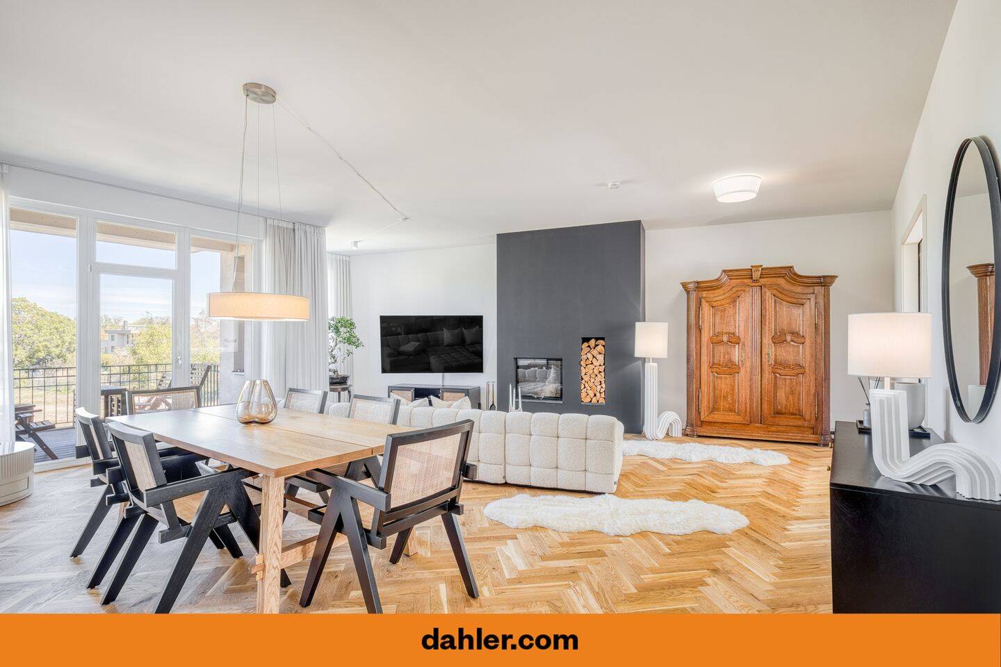 Moderne Familienwohnung im Neubauprojekt "Victoria Gärten"